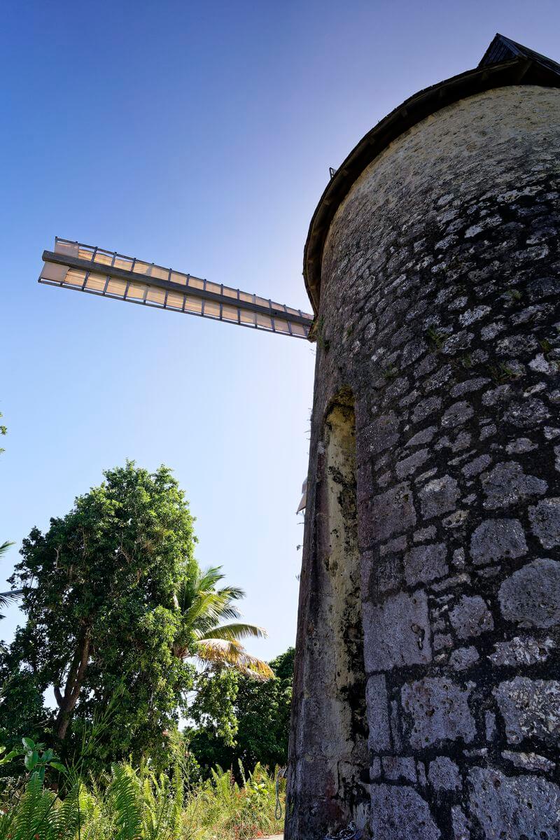 Mühle Bellevue in Marie-Galante 2 Mühle in Bellevue