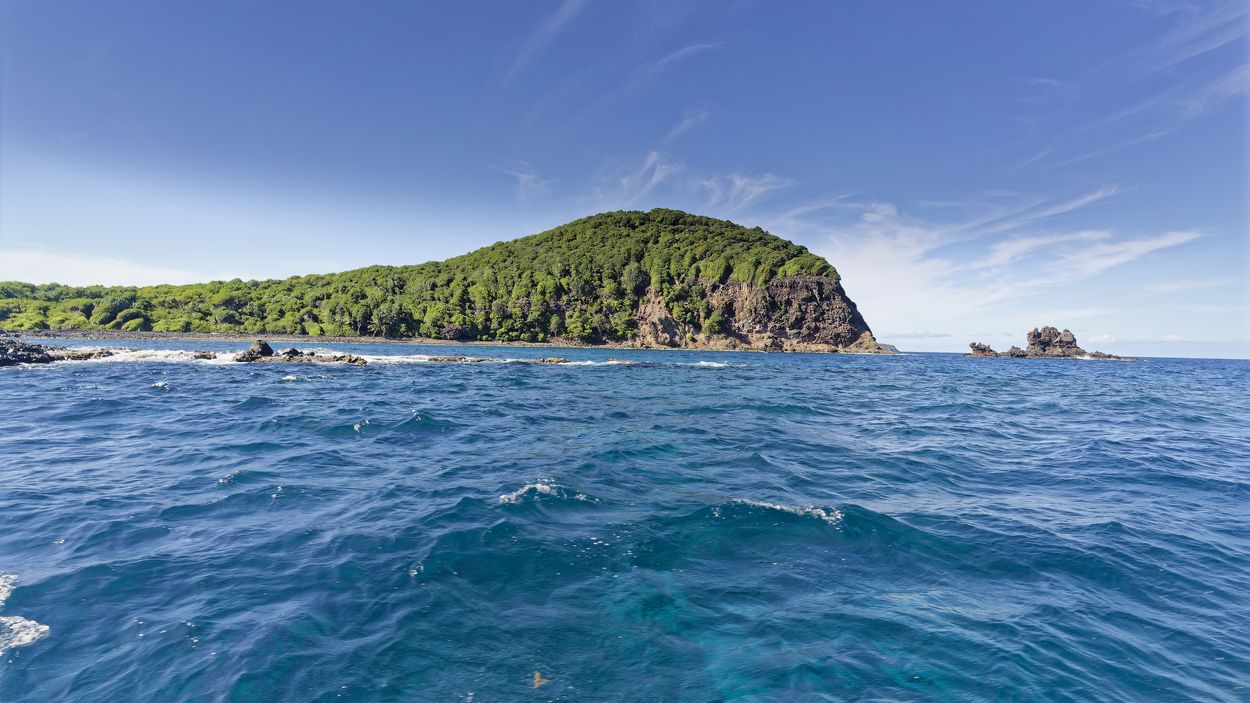 Segeln im Archipel Les Saintes Inselgruppe Les Saintes