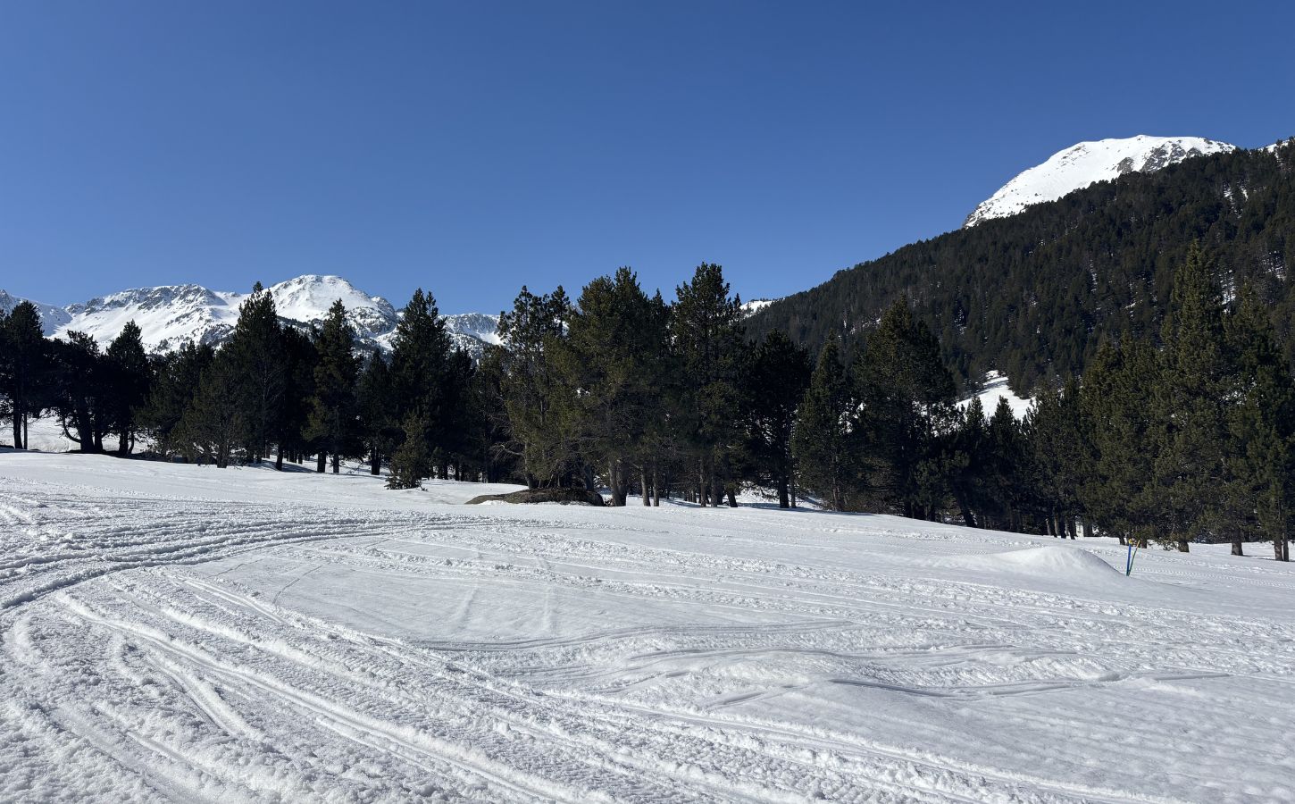 Schneemobilroute