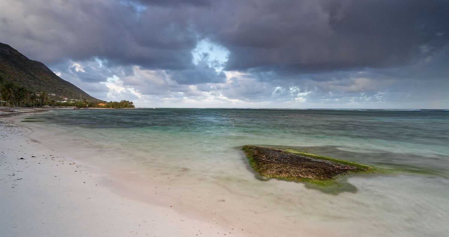 Désirade Strand 2 Fifi Beach auf der Insel La Désirade