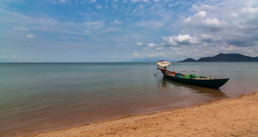 Strand in Kambodscha, Südostasien Urlaub in Kambodscha, Südostasien