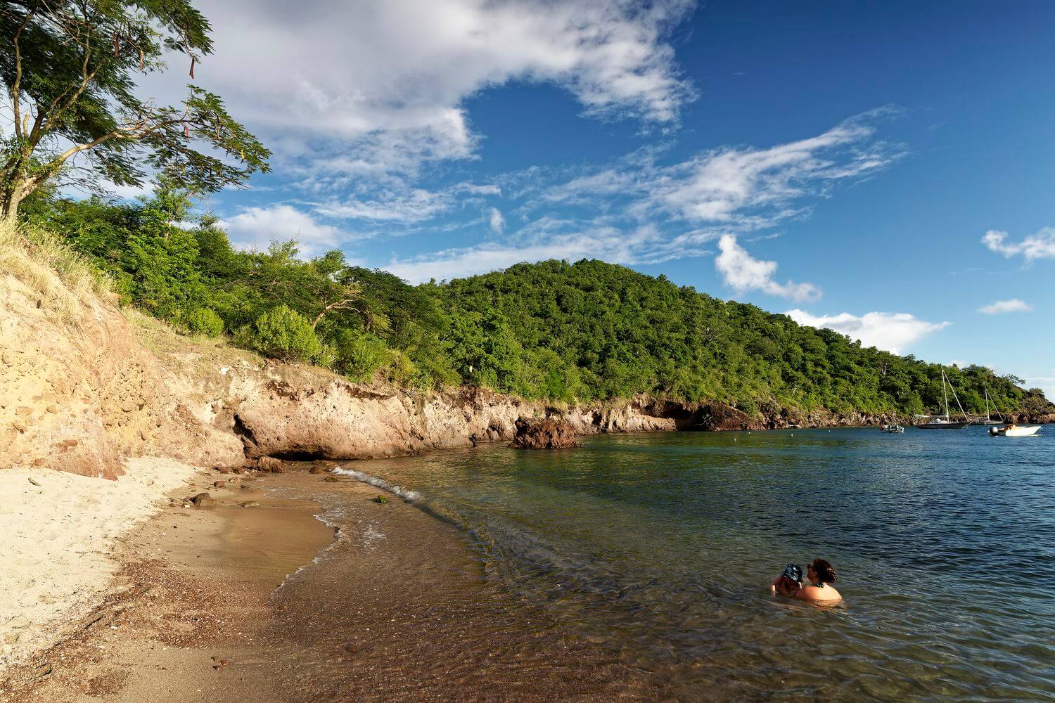 Strand von Grande Baie Grande Baie, erstaunlicher Strand