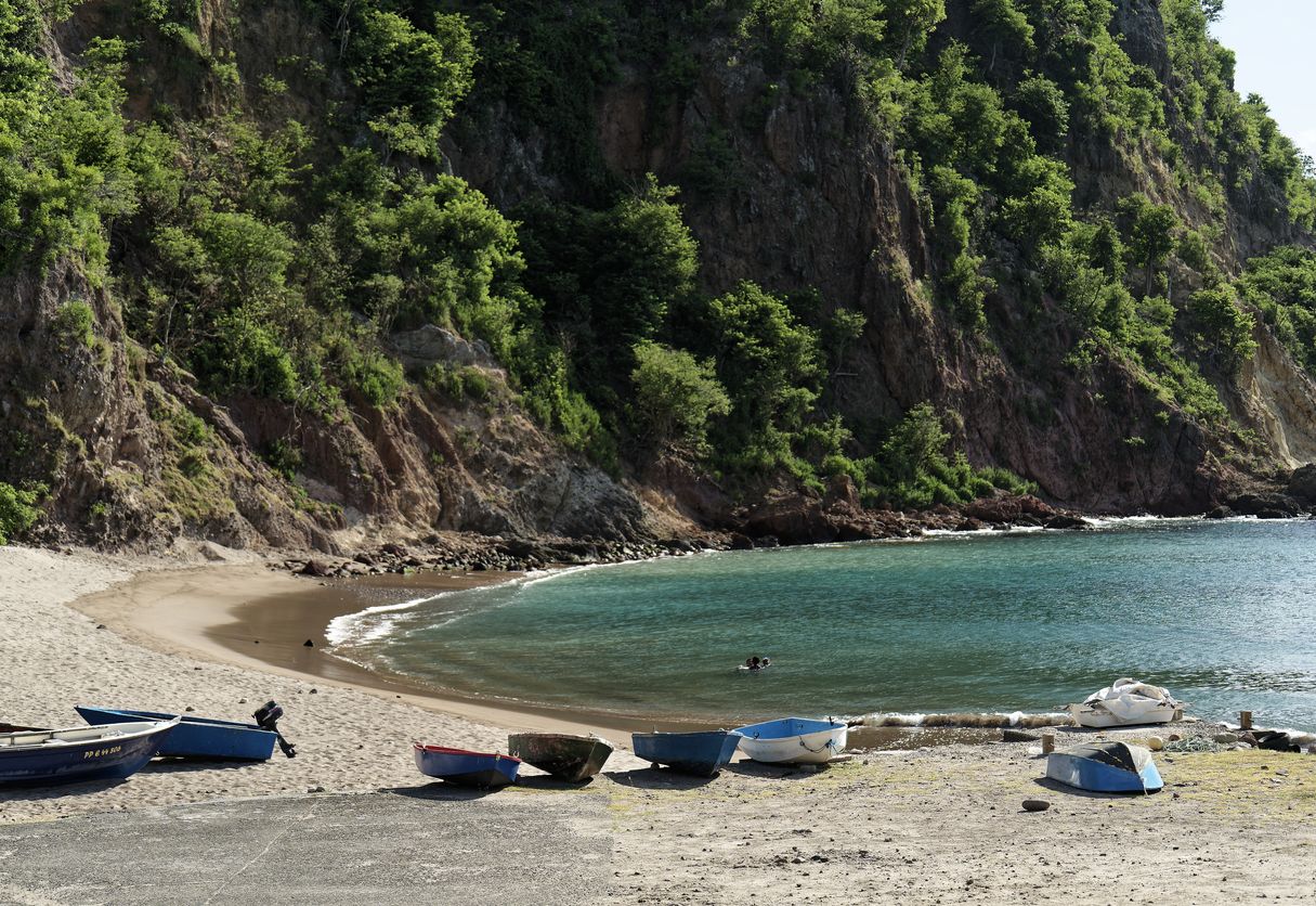 Strand Terre-de-Bas Strand Terre-de-Bas