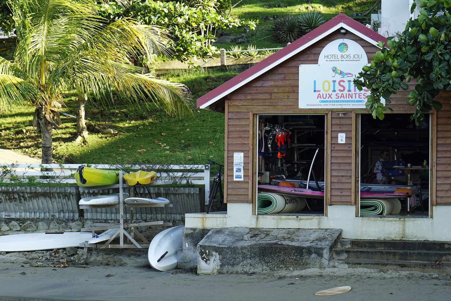 Was man auf Les Saintes unternehmen kann Freizeit auf Les Saintes