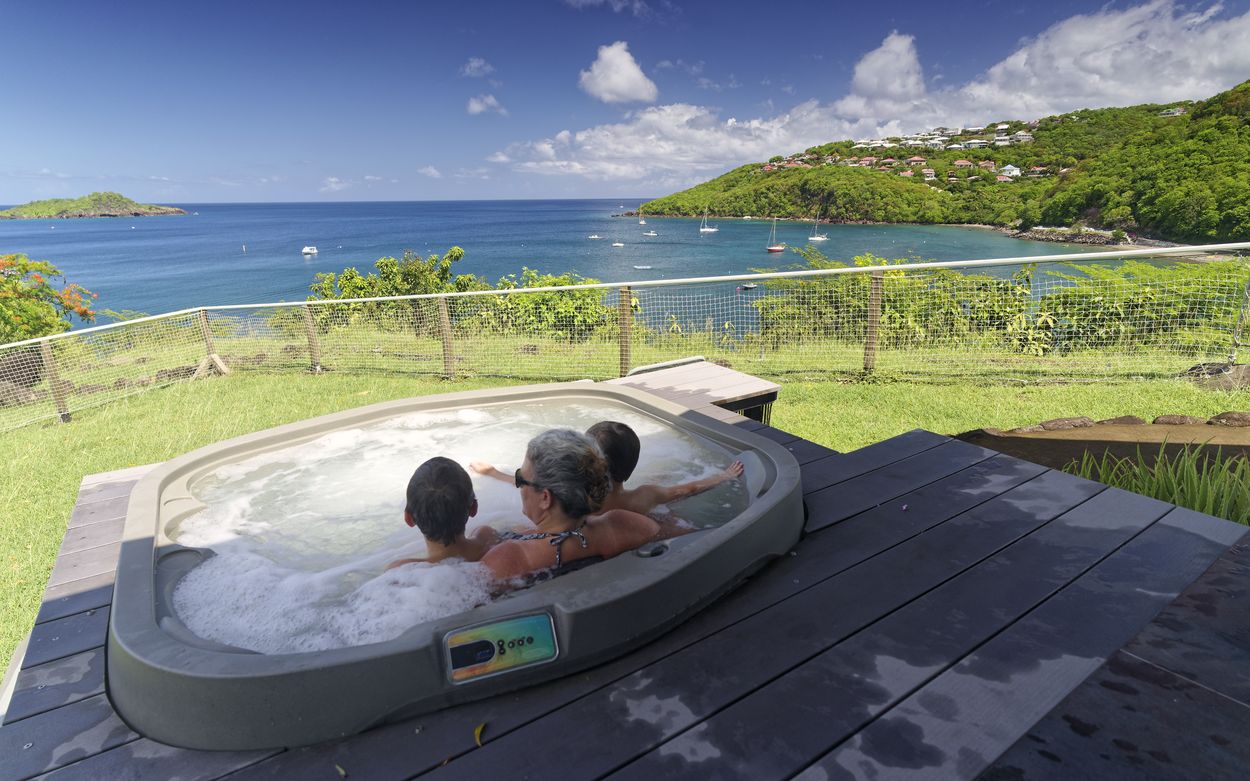 Familien-Spa die Familie im Spa