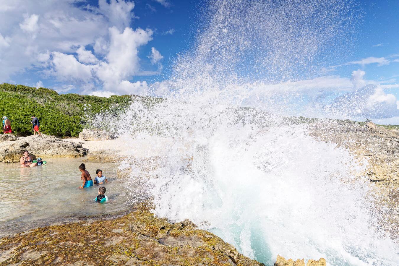 la douche touristischer Ort la douche in Pointe des Châteaux