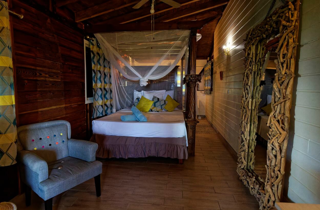 Zen-Villa-Schlafzimmer Zen-Villa-Schlafzimmer