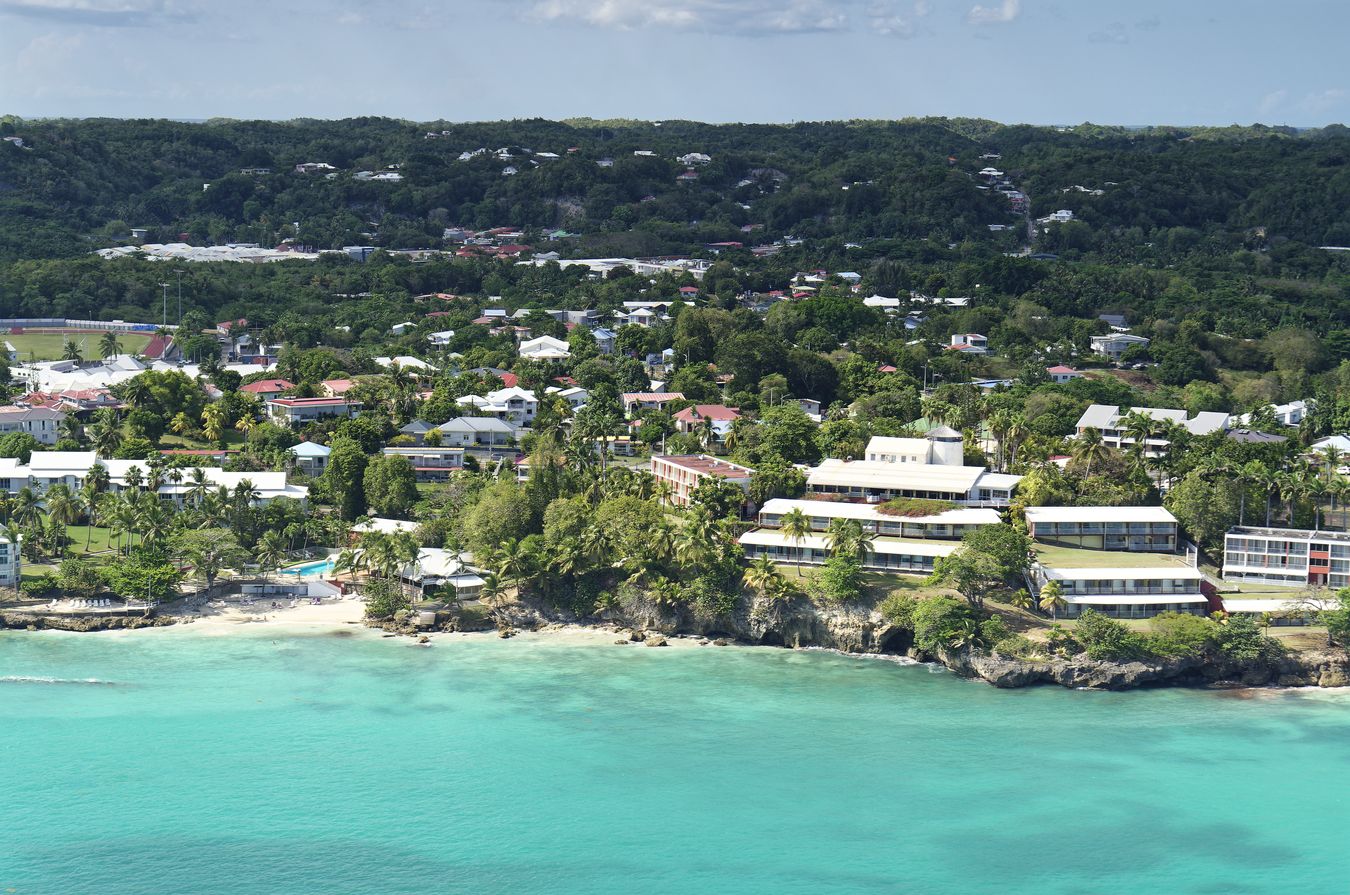 Blick auf das Hotel in Gosier Hotel in Gosier