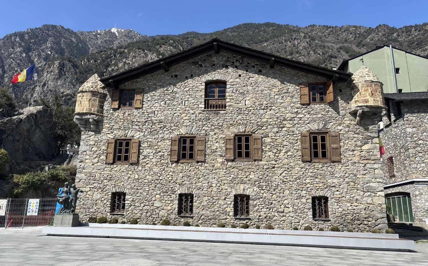 Casa de la Vall former Andorran parliament