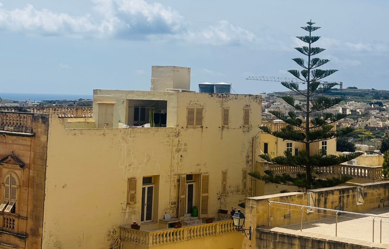 Golden building Malta Malta stone construction