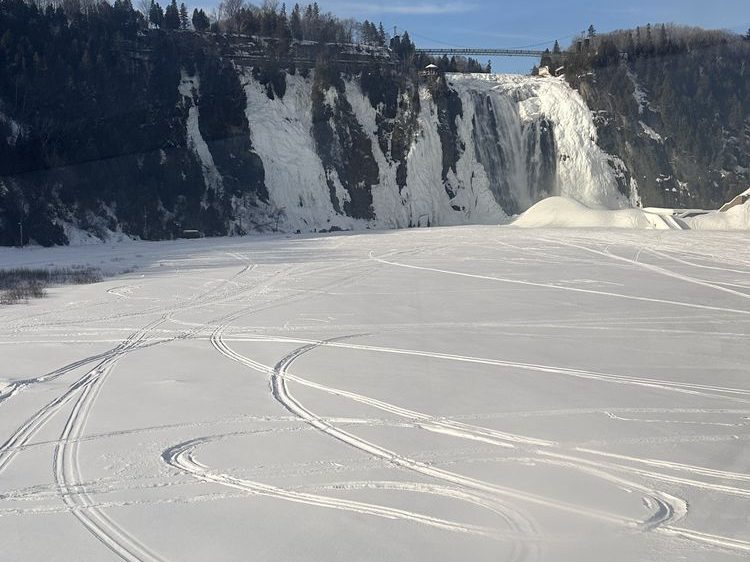 Montmorency Falls
