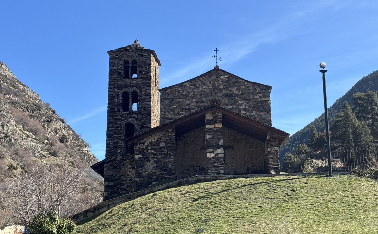 Sant Joan de Caselles Church, Andorra
