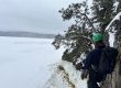 winter via ferrata