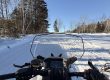 snowmobile in Quebec