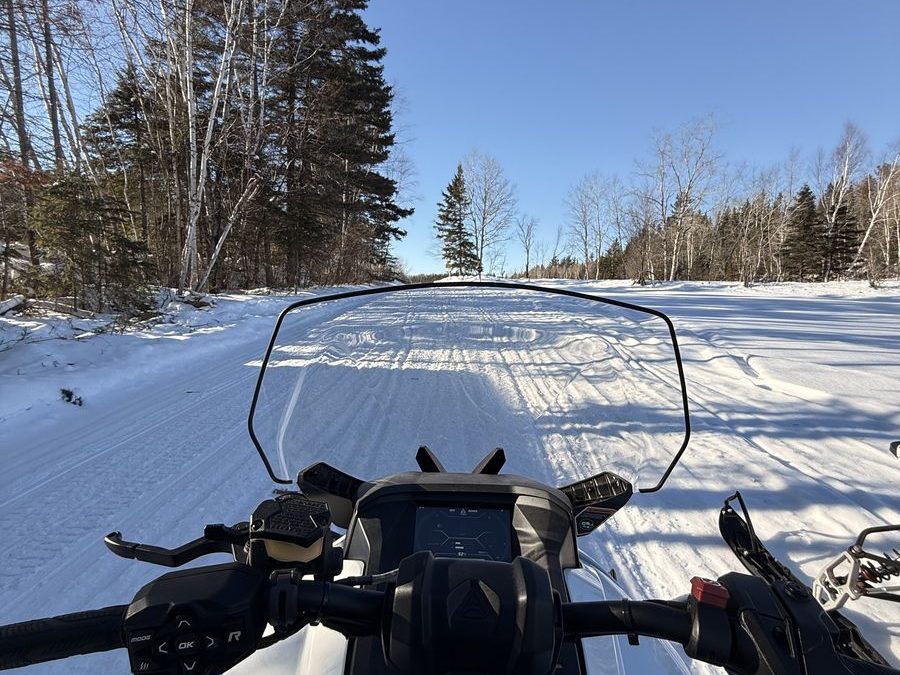 snowmobile in Quebec