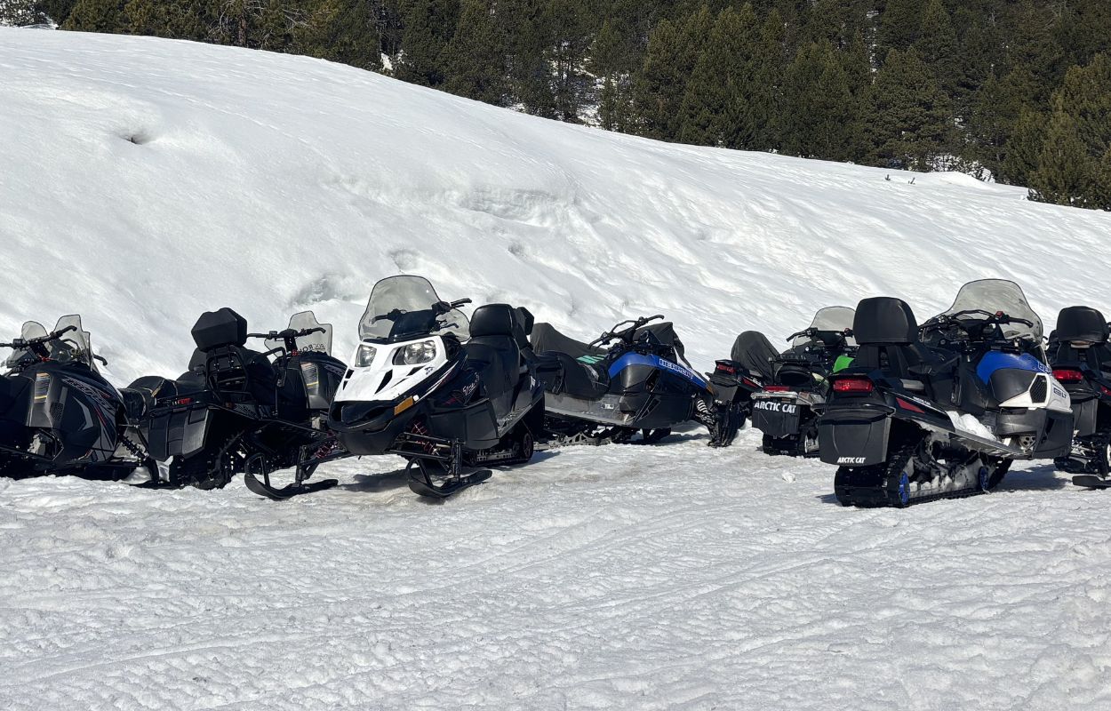 Snowmobile preparation