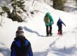 snowshoes Monts Valin