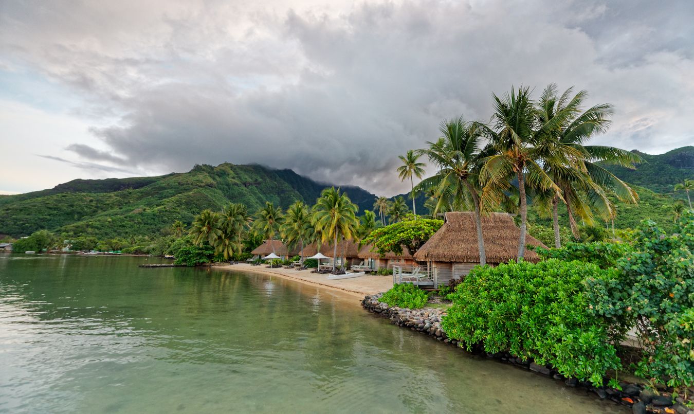 where to stay in Moorea vacation in Mporea