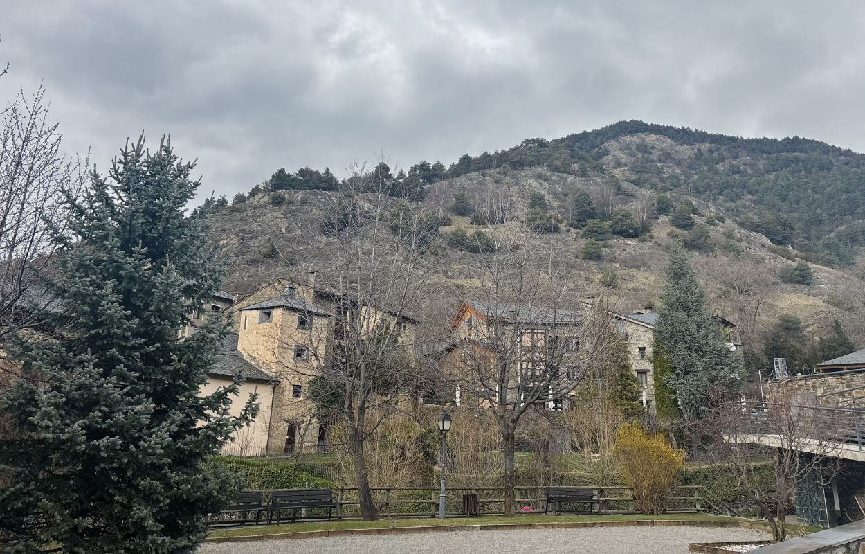 Ordino village, Andorra