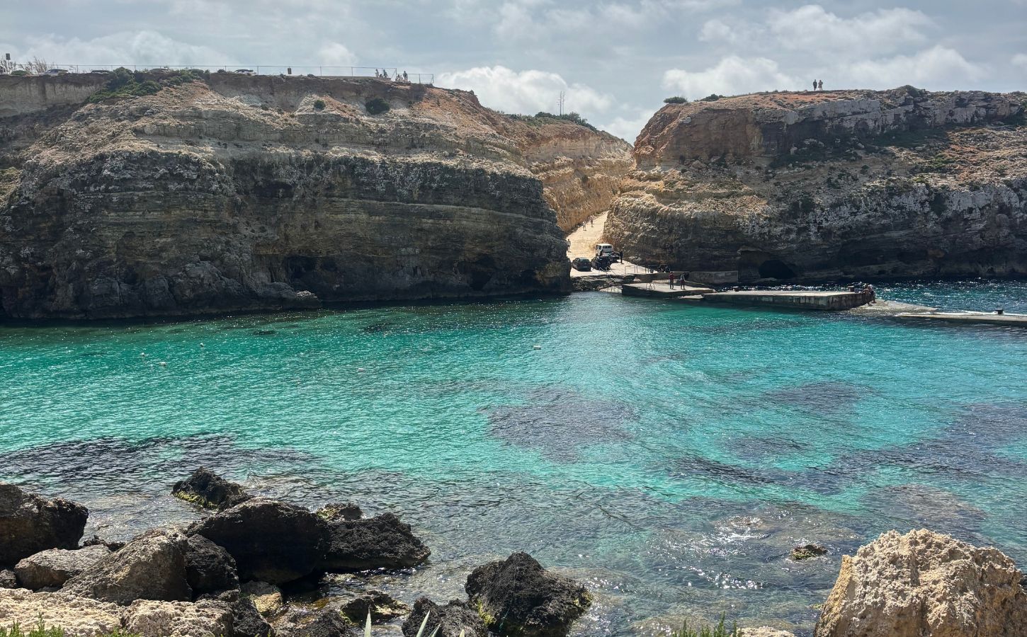 Buceo en la bahía Anchor bahía Anchor en Malta