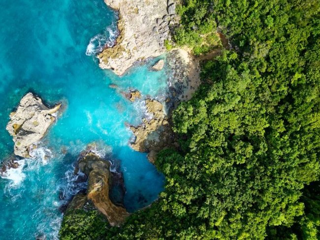 senderismo en Anse Castalia
