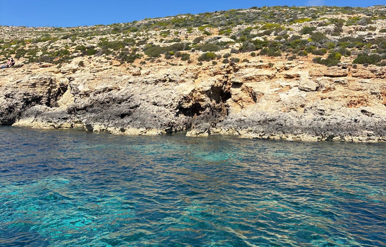 Laguna Azul en Comino laguna en Comino