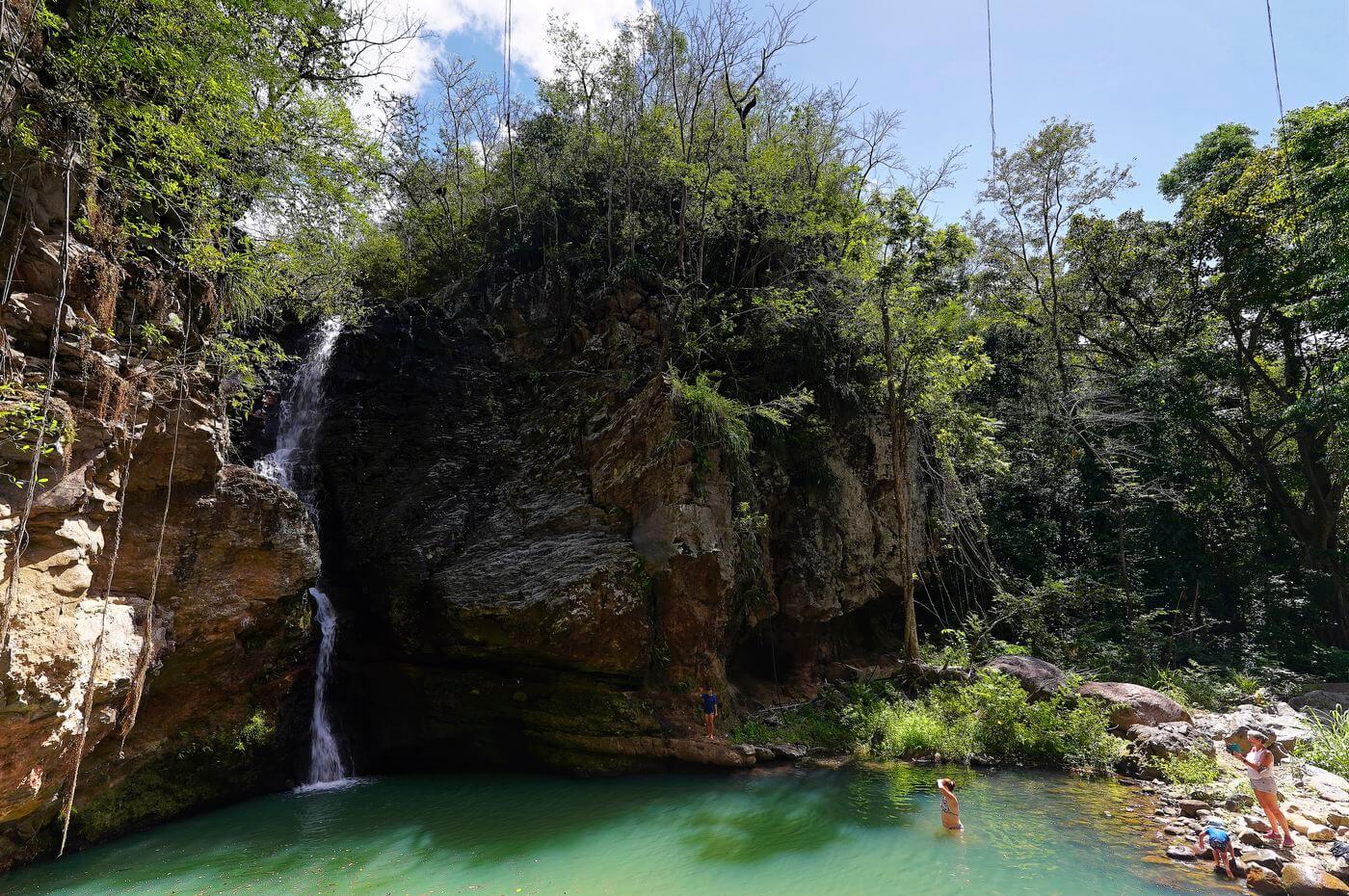 Cascada Bailllif, Guadalupe Cascada Kalinago, una maravilla natural de Guadalupe