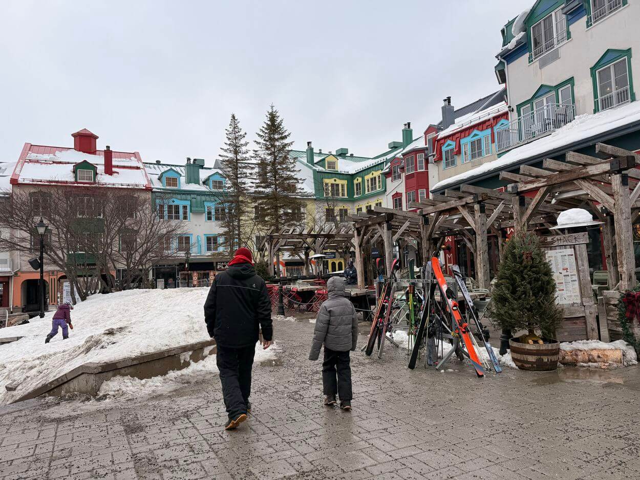 Alojarse en Mont Tremblant los hoteles en Mont Tremblant