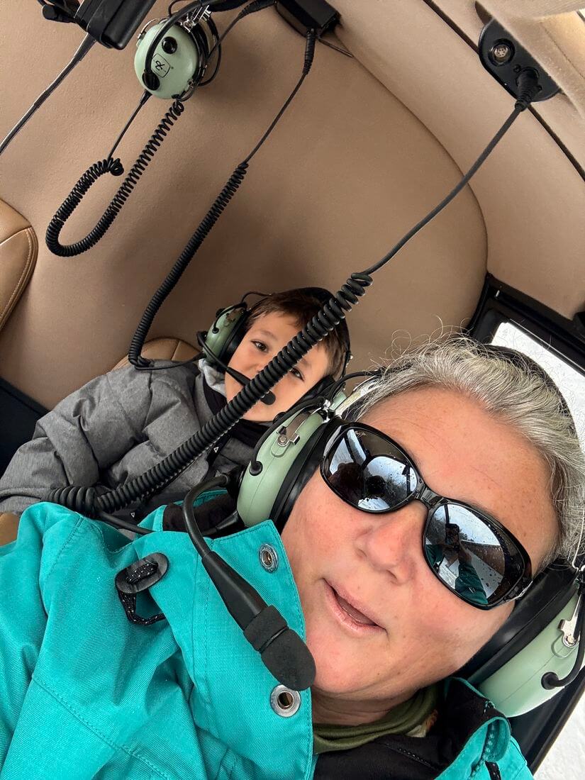 Experiencia en helicóptero Experiencia única en Mont Tremblant - Helicóptero