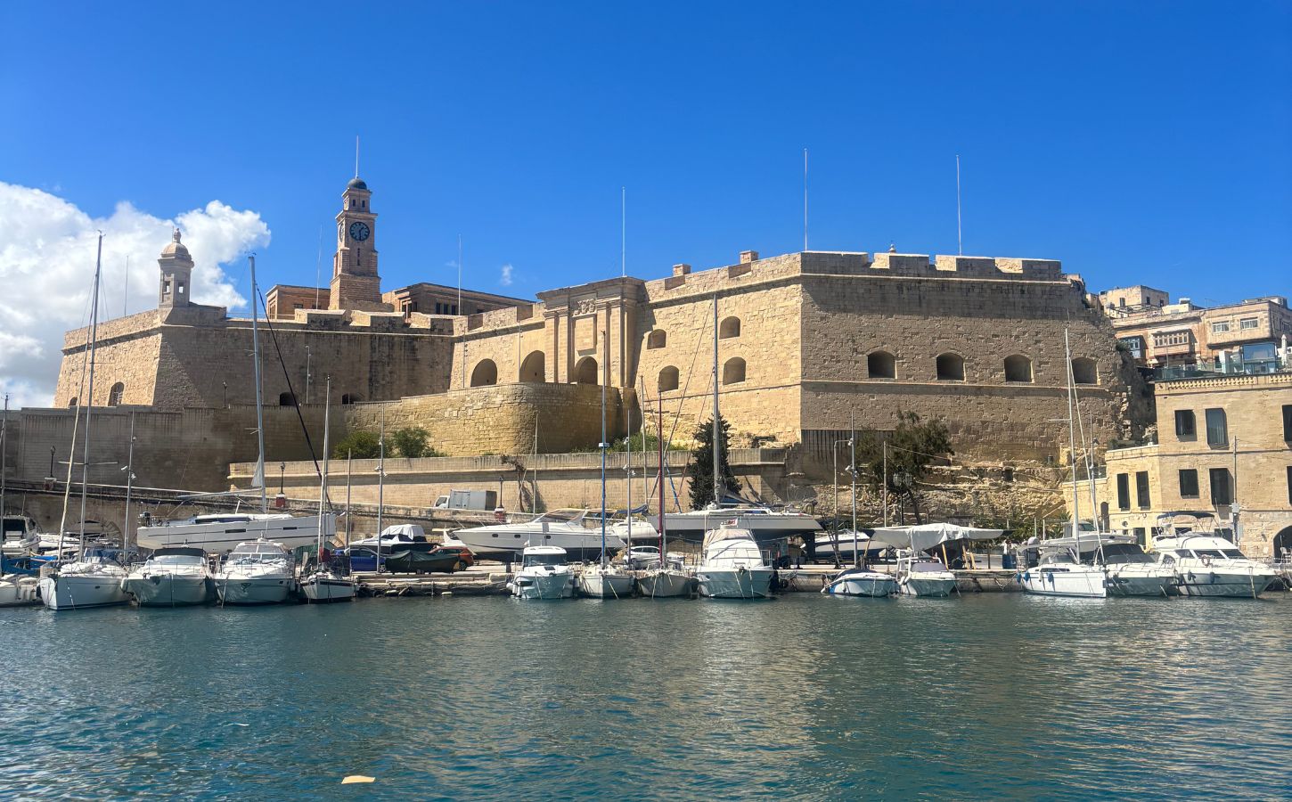 Fuerte de San Ángel en Malta visita el fuerte de San Ángel en Malta