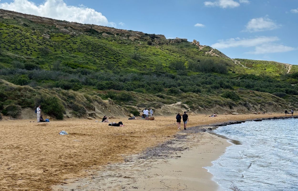 Għajn Tuffieħa, Malta la playa más bonita de Malta