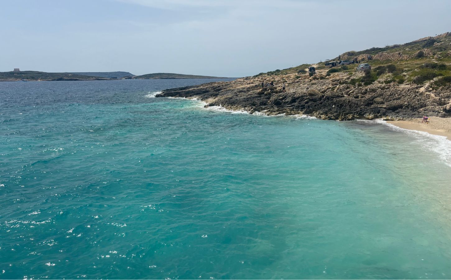 Playa de Hondoq Ir-Rummien, Gozo Hondoq Ir-Rummien en Gozo