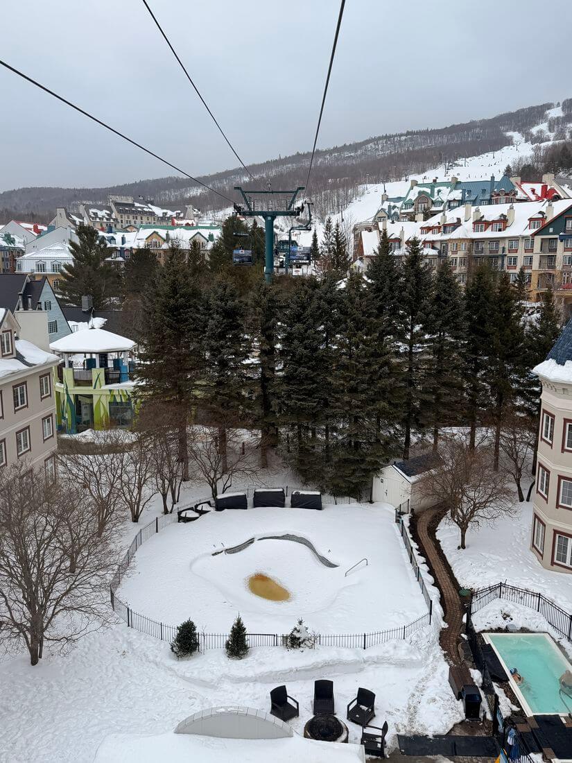 Hotel en Mont Tremblant, Laurentides Hotel con piscina en Mont Tremblant