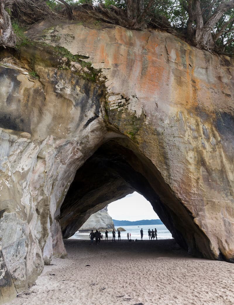 Cathedral Cove, Isla Norte, Nueva Zelanda viaje por carretera nueva zelanda cathedral cove