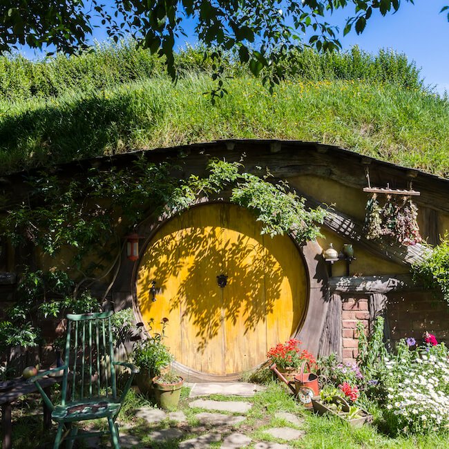 itinerario de Hobbiton en Nueva Zelanda itinerario de la Isla Norte de Nueva Zelanda