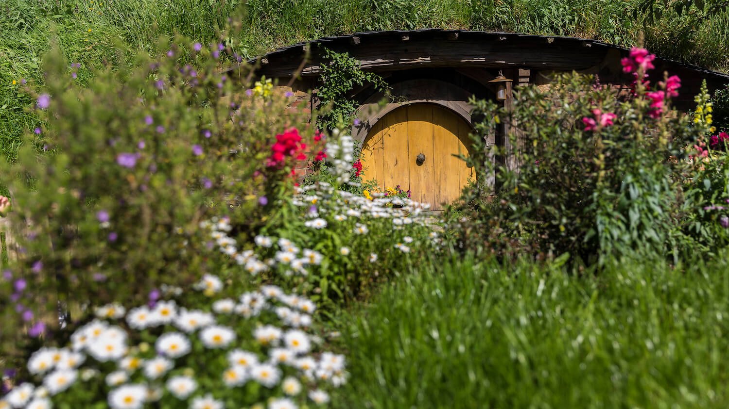 Hobbiton, Nueva Zelanda Hobbiton, Isla Norte, Nueva Zelanda