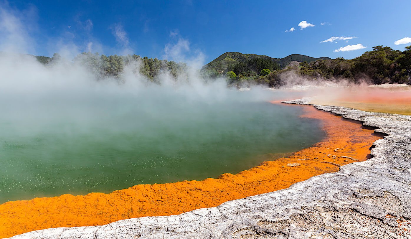 Piscina Champagne, Isla Norte Isla Norte Wai-O-Tapu