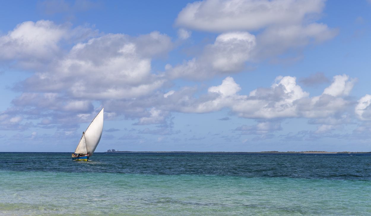 dhow de Ibo, Mozambique