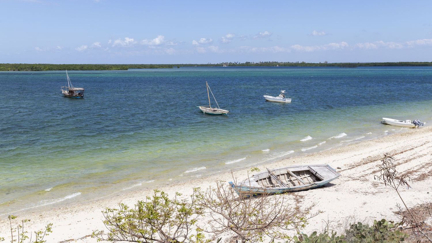 archipiélago de Quirimbas isla Ibo