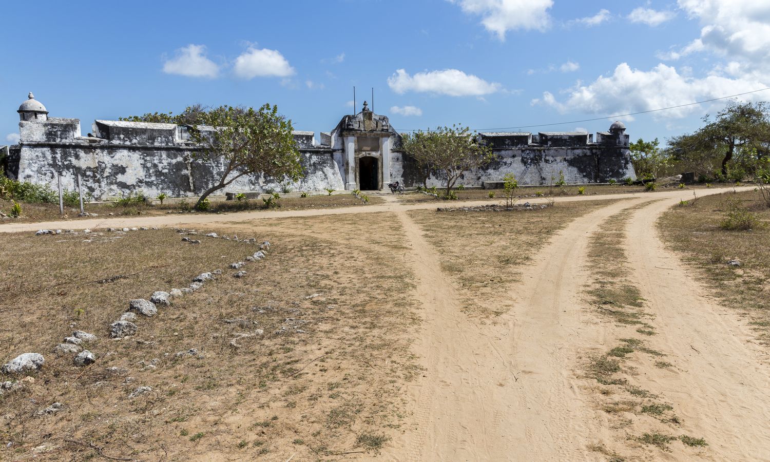 fotografía de la isla de Ibo isla de Ibo
