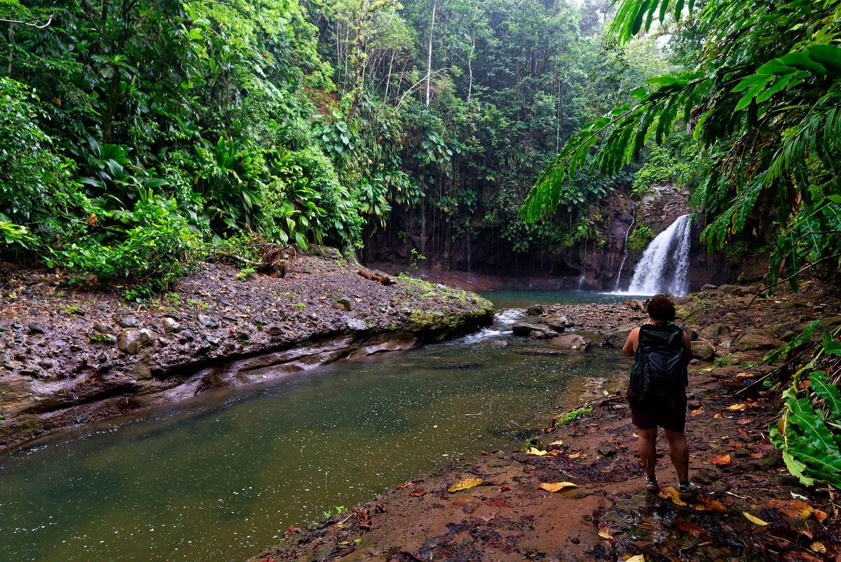 La Lezarde Cascada Lezarde