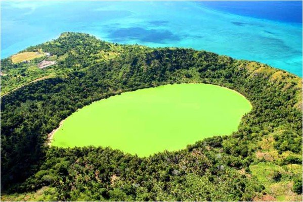 lago Dziani, isla de Mayotte