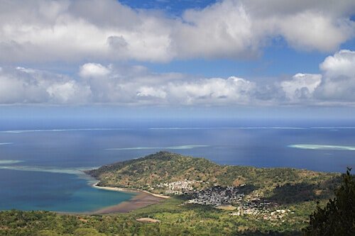 Mayotte monte Choungui