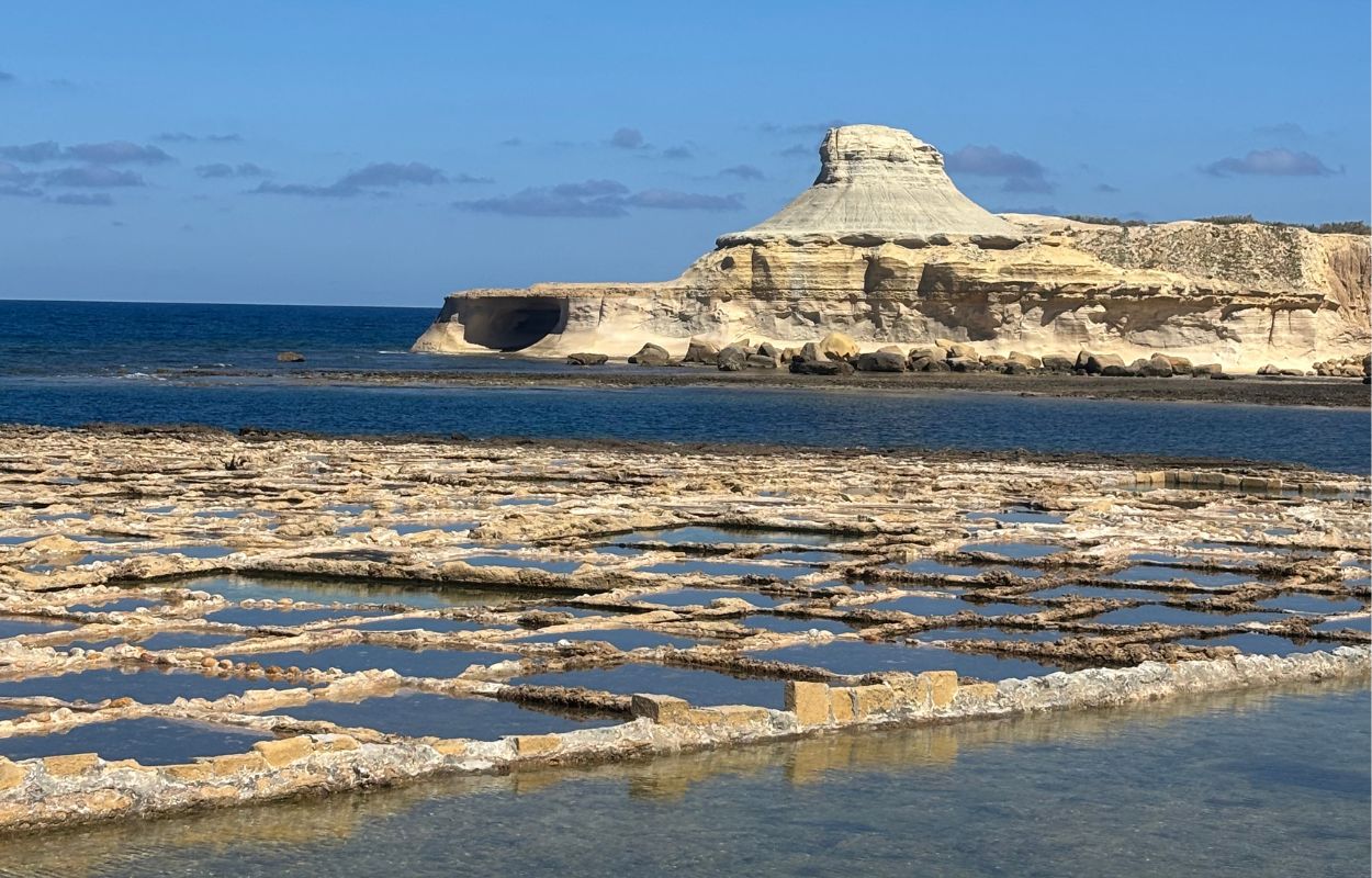 Quad en Marsalforn, Gozo paseo en quad en Gozo, Malta