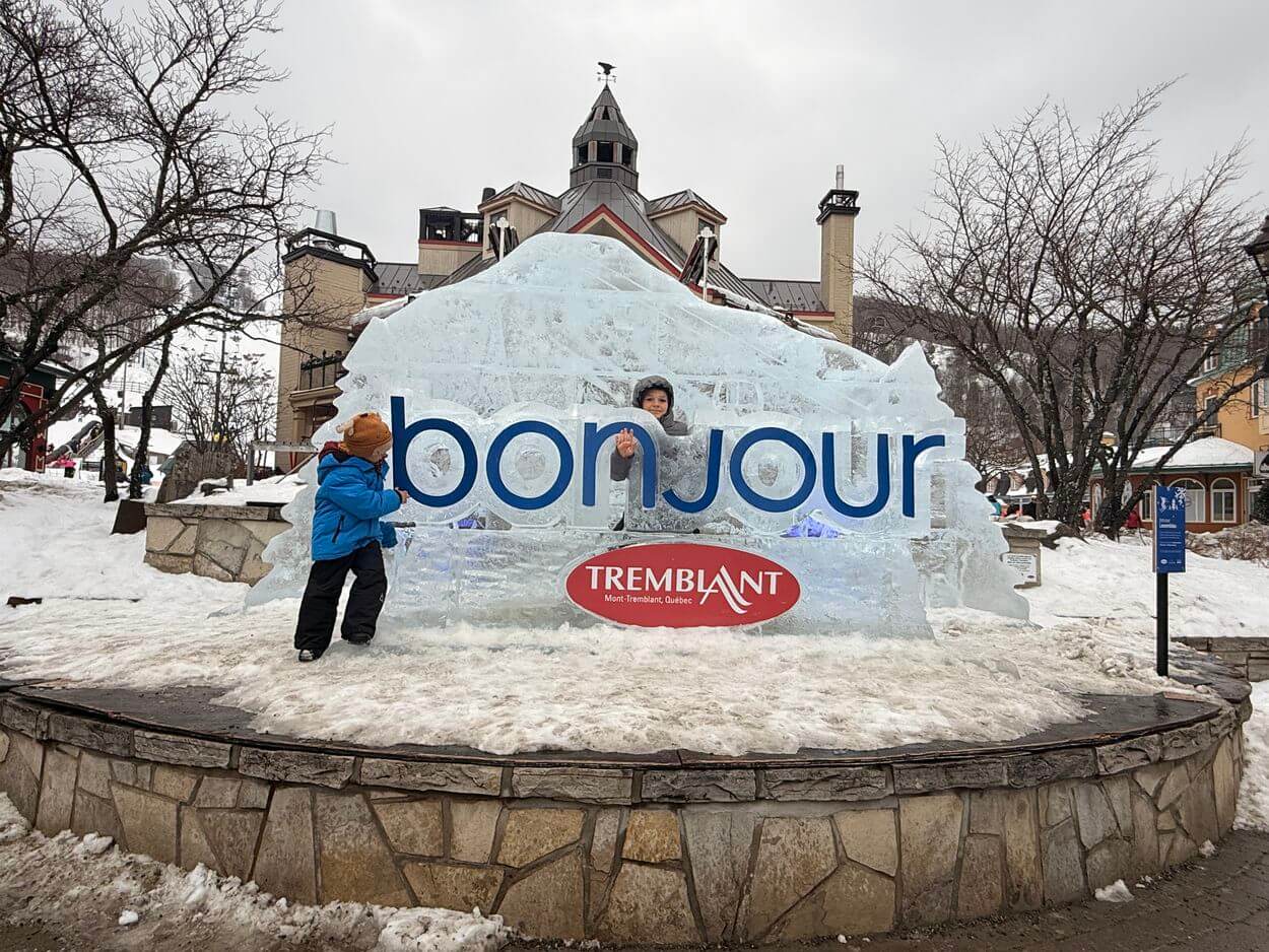 Mont Tremblant en Quebec Hola Mont Tremblant Quebec