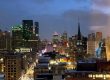 Vista del hotel en Montreal
