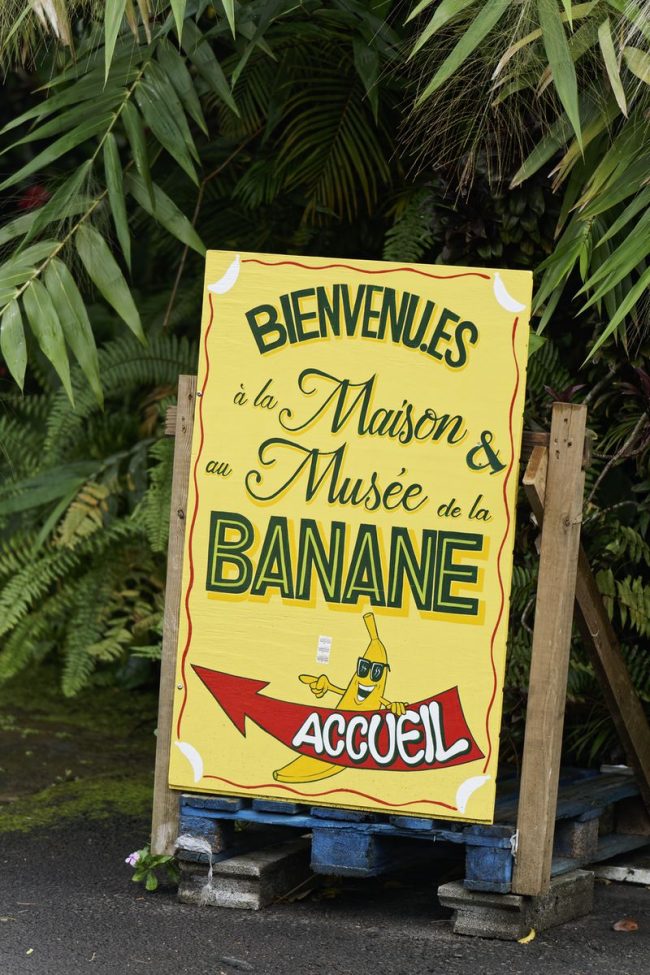 arte callejero en Maison de la banane