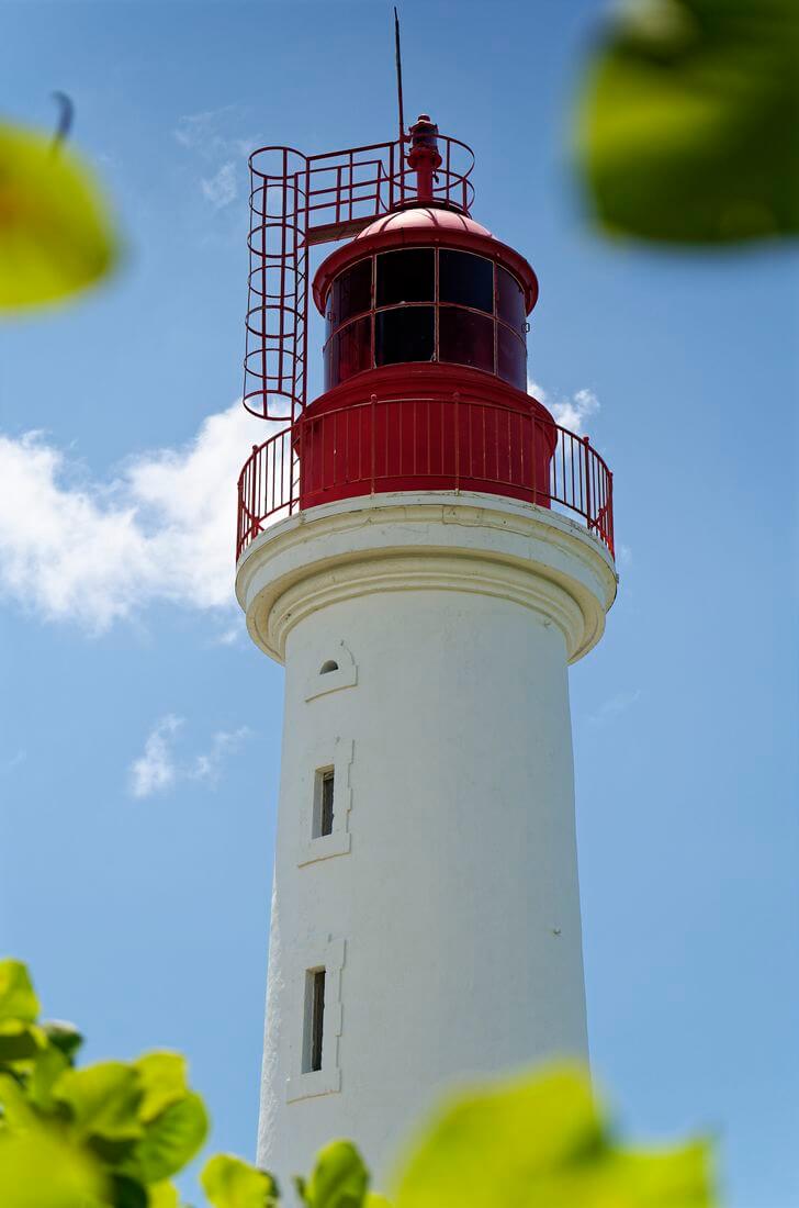 Faro de Gosier Faro en el islote de Gosier
