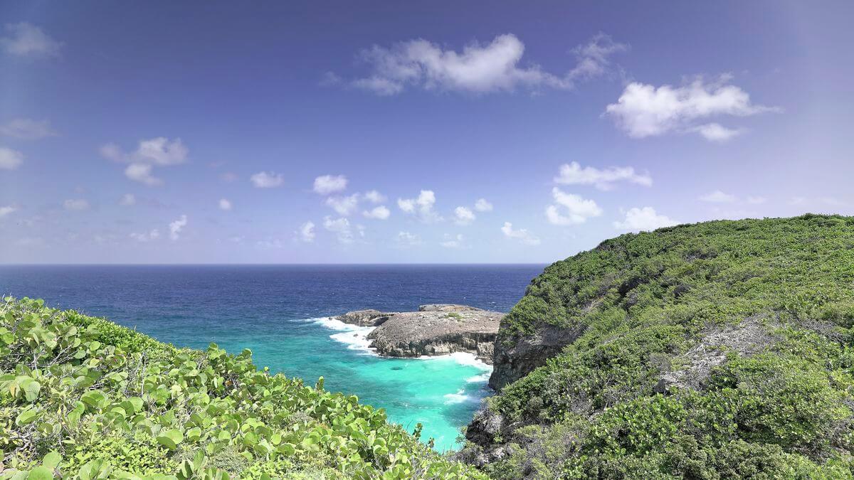 Mirador del Trou du Souffleur Mirador del Trou du Souffleur, Anse Bertrand