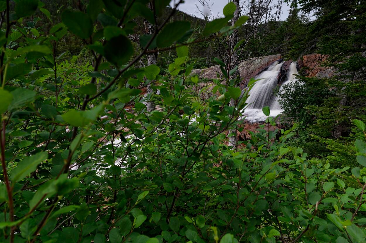Cascada Southeast Brook Falls, Gros Morne Cascada Southeast Brook Falls, Gros Morne